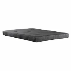 Budget 🌟 Pemberly Row 6 Inch Futon Mattress Full Size In Gray 😀