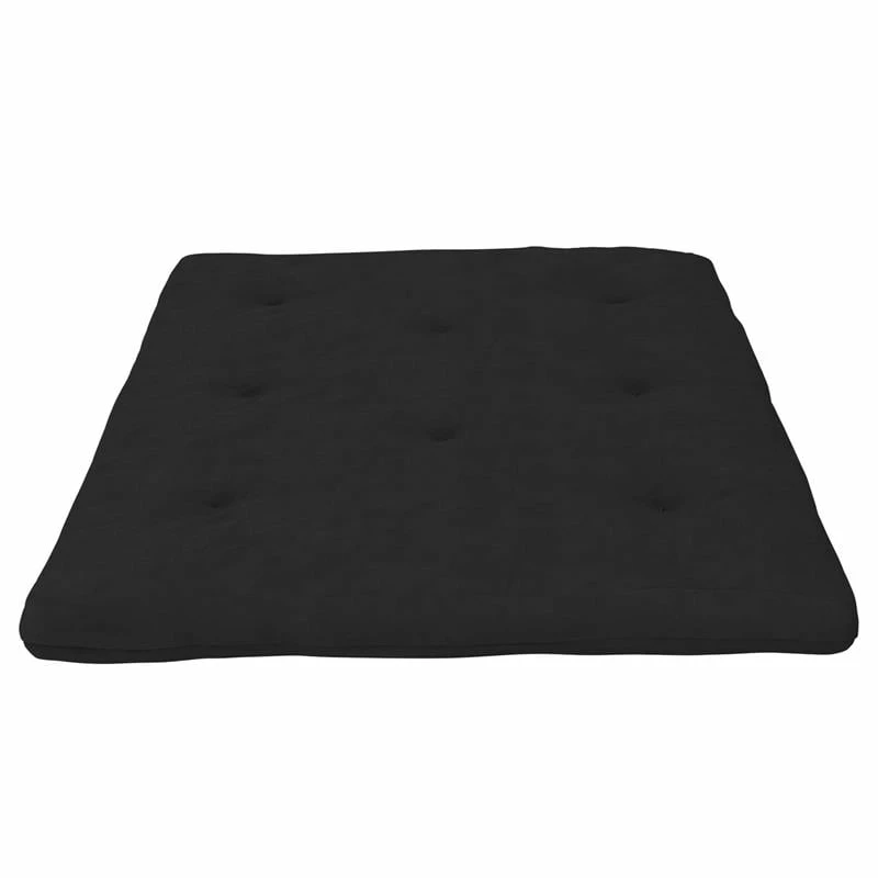 Best Pirce ๐ฅ Pemberly Row 6 Inch Futon Mattress Full In Black Microfiber ๐ 7 Best Pirce ๐ฅ Pemberly Row 6 Inch Futon Mattress Full In Black Microfiber ๐ - Image 5