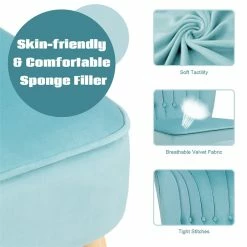 Best Pirce โค๏ธ Costway Thick Padded Button Tufted Leisure Chair And Ottoman Set In Green ๐ 17 Best Pirce โค๏ธ Costway Thick Padded Button Tufted Leisure Chair And Ottoman Set In Green ๐ -Living Room Sales Shop 2326473 6 L