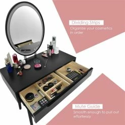 Budget β Costway Touch Screen 3 Lighting Modes π Dressing/Makeup Vanity Set In Black π₯° 20 Budget β Costway Touch Screen 3 Lighting Modes π Dressing/Makeup Vanity Set In Black π₯° -Living Room Sales Shop 2326497 8 L