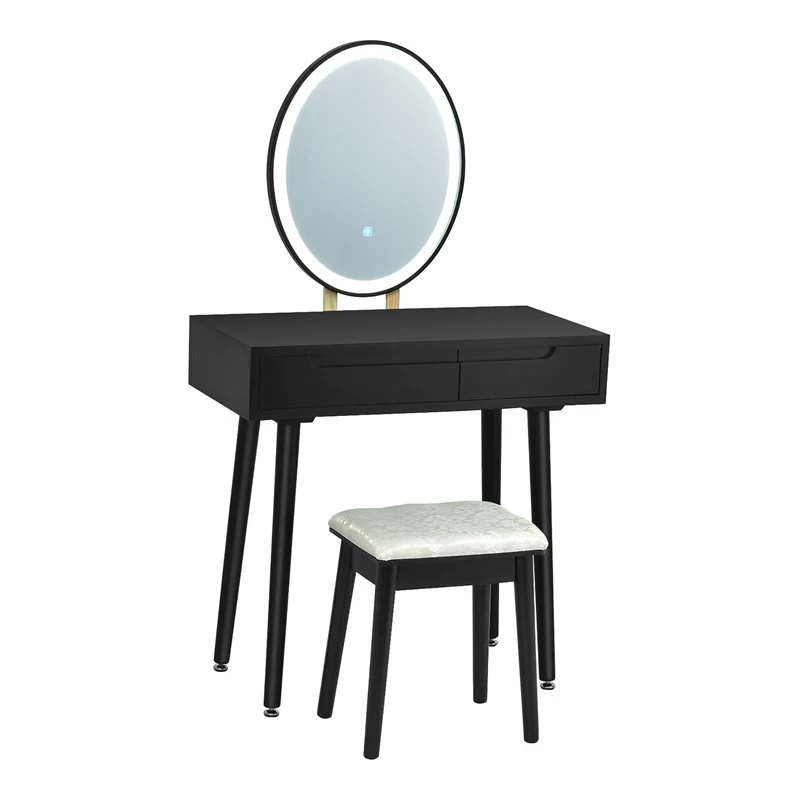 Budget β Costway Touch Screen 3 Lighting Modes π Dressing/Makeup Vanity Set In Black π₯° 3 Budget β Costway Touch Screen 3 Lighting Modes π Dressing/Makeup Vanity Set In Black π₯°