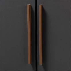 Hot Sale π₯° Bowery Hill 7-Shelf Wood Armoire In Gray And Walnut Brown π 20 Hot Sale π₯° Bowery Hill 7-Shelf Wood Armoire In Gray And Walnut Brown π -Living Room Sales Shop 2366928 8 L