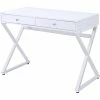 New π₯° ACME Furniture ACME Coleen Vanity Desk In White & Chrome βοΈ 1 New π₯° ACME Furniture ACME Coleen Vanity Desk In White & Chrome βοΈ -Living Room Sales Shop 2383022 L