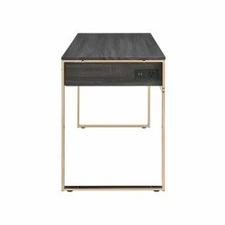 Cheap β€οΈ ACME Furniture ACME Perle Vanity Desk In Champagne Gold & Weathered Oak Finish π 12 Cheap β€οΈ ACME Furniture ACME Perle Vanity Desk In Champagne Gold & Weathered Oak Finish π -Living Room Sales Shop 2383024 2 L