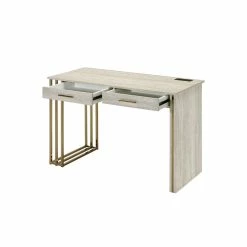 Promo βοΈ ACME Furniture ACME Tyeid Vanity Desk In Antique White & Gold Finish π 14 Promo βοΈ ACME Furniture ACME Tyeid Vanity Desk In Antique White & Gold Finish π -Living Room Sales Shop 2383025 4 L