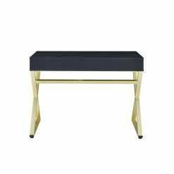Best reviews of ๐ ACME Furniture ACME Coleen Vanity Desk In Black & Brass Finish ๐ 16 Best reviews of ๐ ACME Furniture ACME Coleen Vanity Desk In Black & Brass Finish ๐ -Living Room Sales Shop 2383042 4 L
