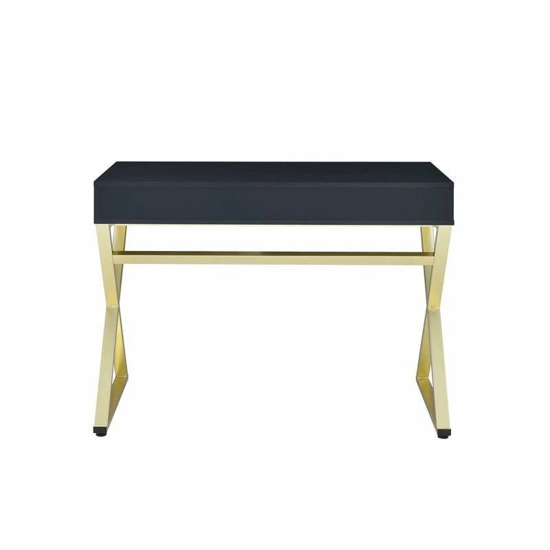 Best reviews of ๐ ACME Furniture ACME Coleen Vanity Desk In Black & Brass Finish ๐ 7 Best reviews of ๐ ACME Furniture ACME Coleen Vanity Desk In Black & Brass Finish ๐ - Image 5