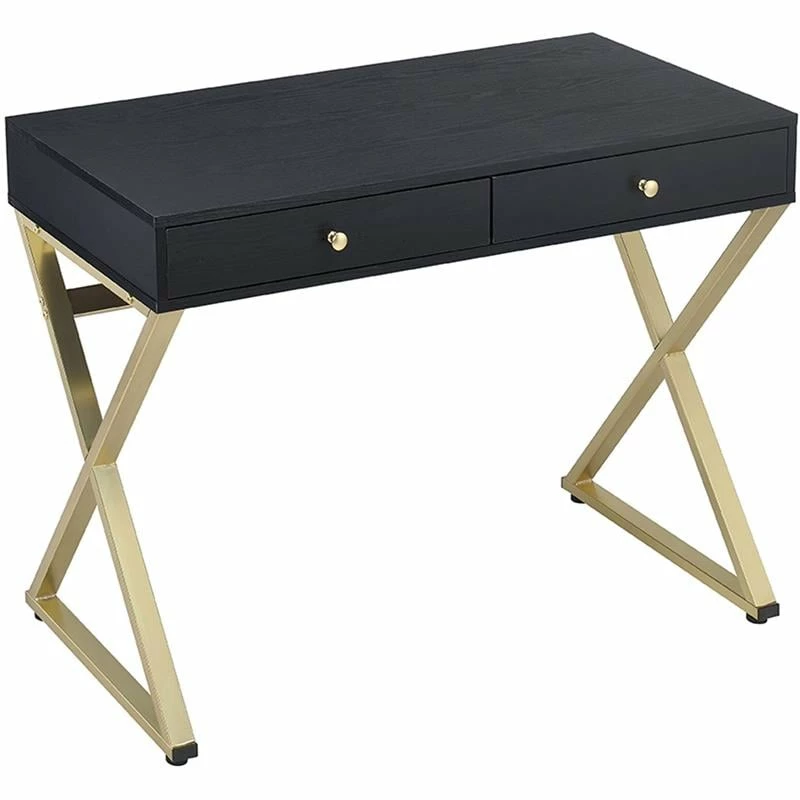 Best reviews of ๐ ACME Furniture ACME Coleen Vanity Desk In Black & Brass Finish ๐ 3 Best reviews of ๐ ACME Furniture ACME Coleen Vanity Desk In Black & Brass Finish ๐