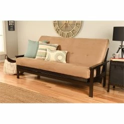 Cheap π Pemberly Row Full-size Traditional Suede Fabric Futon Mattress In Brown π 8 Cheap π Pemberly Row Full-size Traditional Suede Fabric Futon Mattress In Brown π -Living Room Sales Shop 2386606 1 L