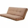 Cheap ๐ Pemberly Row Full-size Traditional Suede Fabric Futon Mattress In Brown ๐ 2 Cheap ๐ Pemberly Row Full-size Traditional Suede Fabric Futon Mattress In Brown ๐ -Living Room Sales Shop 2386606 L