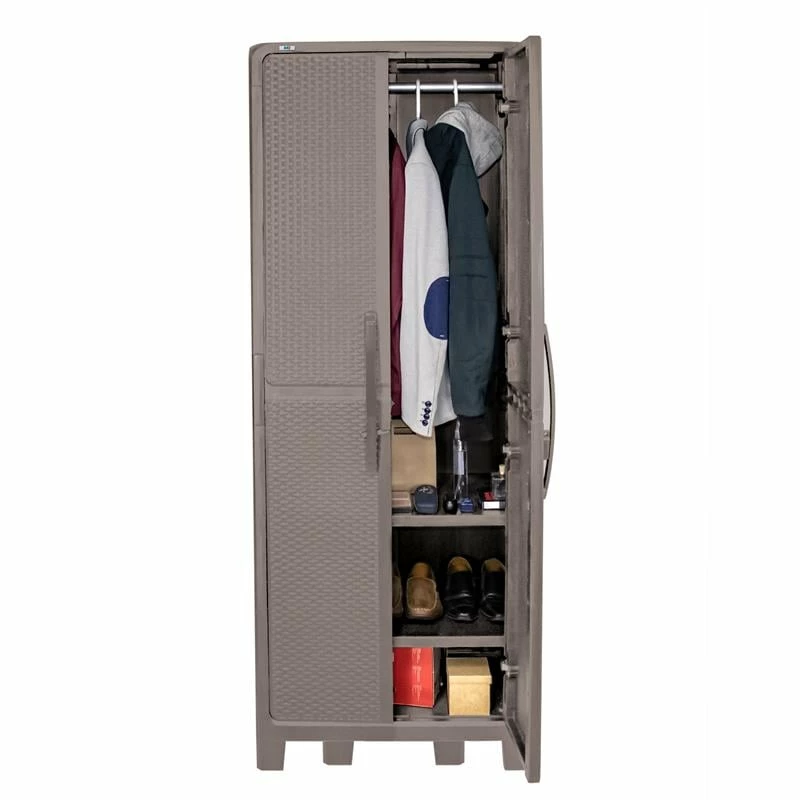 Best reviews of โ MQ Eclypse 3-Shelf Plastic Armoire Cabinet In Taupe ๐ 4 Best reviews of โ MQ Eclypse 3-Shelf Plastic Armoire Cabinet In Taupe ๐ - Image 2