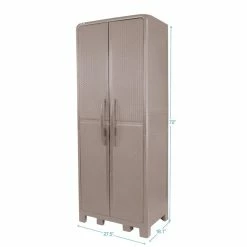 Best reviews of โ MQ Eclypse 3-Shelf Plastic Armoire Cabinet In Taupe ๐ 15 Best reviews of โ MQ Eclypse 3-Shelf Plastic Armoire Cabinet In Taupe ๐ -Living Room Sales Shop 2398416 6 L
