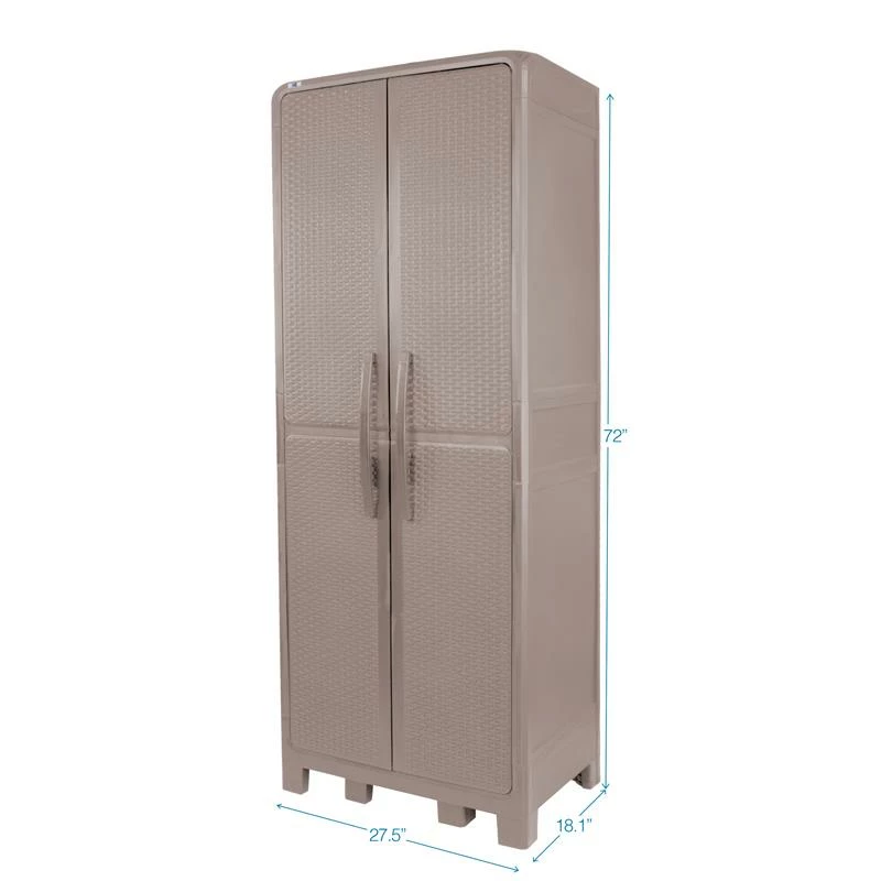 Best reviews of โ MQ Eclypse 3-Shelf Plastic Armoire Cabinet In Taupe ๐ 9 Best reviews of โ MQ Eclypse 3-Shelf Plastic Armoire Cabinet In Taupe ๐ - Image 7