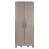 Best reviews of ⌛ MQ Eclypse 3-Shelf Plastic Armoire Cabinet In Taupe 🔔