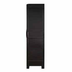 New π MQ Eclypse 3-Shelf Plastic Armoire Cabinet In Espresso π 12 New π MQ Eclypse 3-Shelf Plastic Armoire Cabinet In Espresso π -Living Room Sales Shop 2398417 3 L