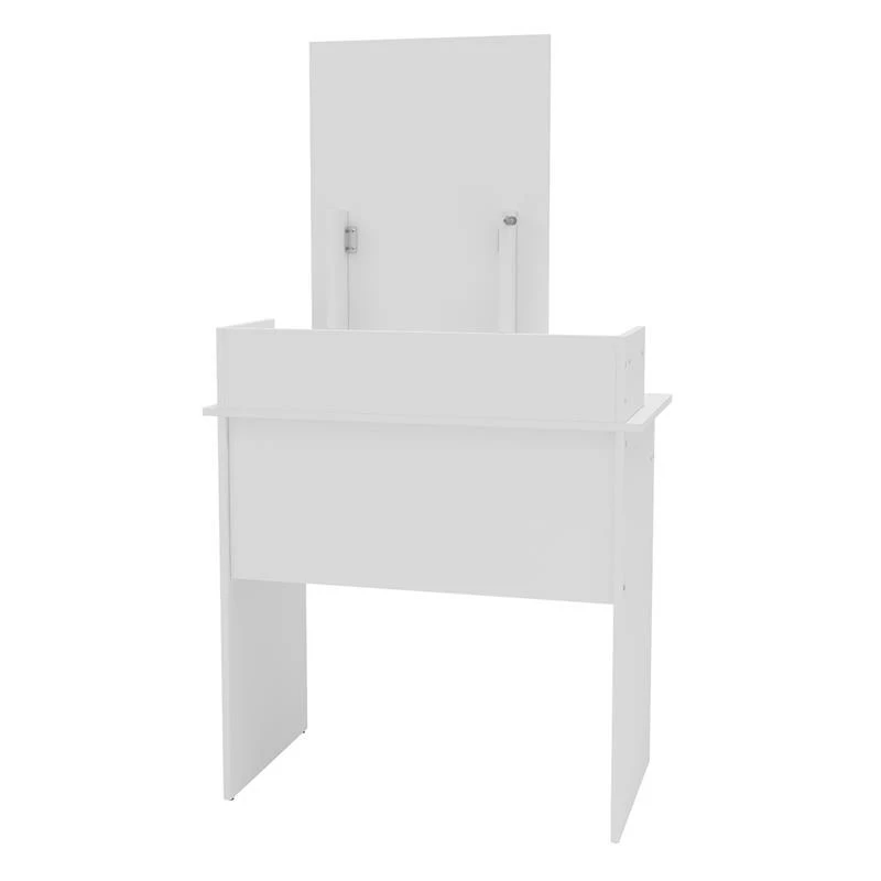 Buy ๐ BS Canada Import Decor Merced White 3-Drawers ๐ Dressing Table With Mirror ๐ 4 Buy ๐ BS Canada Import Decor Merced White 3-Drawers ๐ Dressing Table With Mirror ๐ - Image 2
