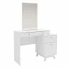 Deals ๐ BS Canada Import Decor Santa Monica White 2-Drawer ๐ Dressing Table With Mirror ๐ฅฐ 1 Deals ๐ BS Canada Import Decor Santa Monica White 2-Drawer ๐ Dressing Table With Mirror ๐ฅฐ -Living Room Sales Shop 2412188 L