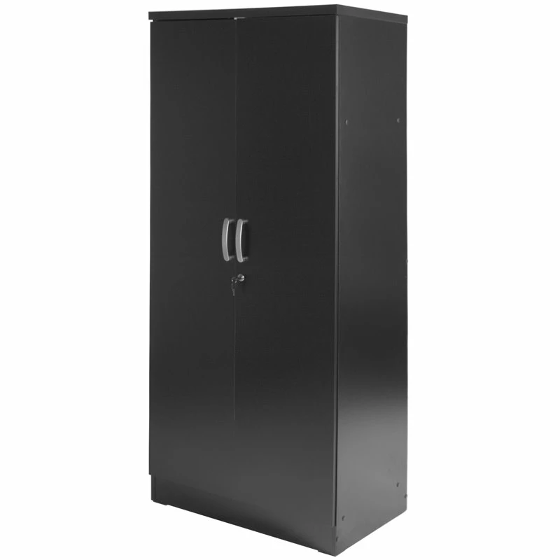 Discount 💯 Better Home Products Harmony Wood Two Door Armoire Wardrobe Cabinet In Black 🔥 5 Discount 💯 Better Home Products Harmony Wood Two Door Armoire Wardrobe Cabinet In Black 🔥 - Image 3