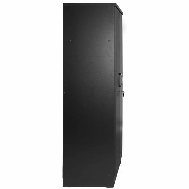 Discount 💯 Better Home Products Harmony Wood Two Door Armoire Wardrobe Cabinet In Black 🔥 8 Discount 💯 Better Home Products Harmony Wood Two Door Armoire Wardrobe Cabinet In Black 🔥 - Image 6