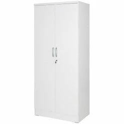 Budget ⭐ Better Home Products Harmony Wood Two Door Armoire Wardrobe Cabinet In White 💯 11 Budget ⭐ Better Home Products Harmony Wood Two Door Armoire Wardrobe Cabinet In White 💯 -Living Room Sales Shop 2423596 2 L