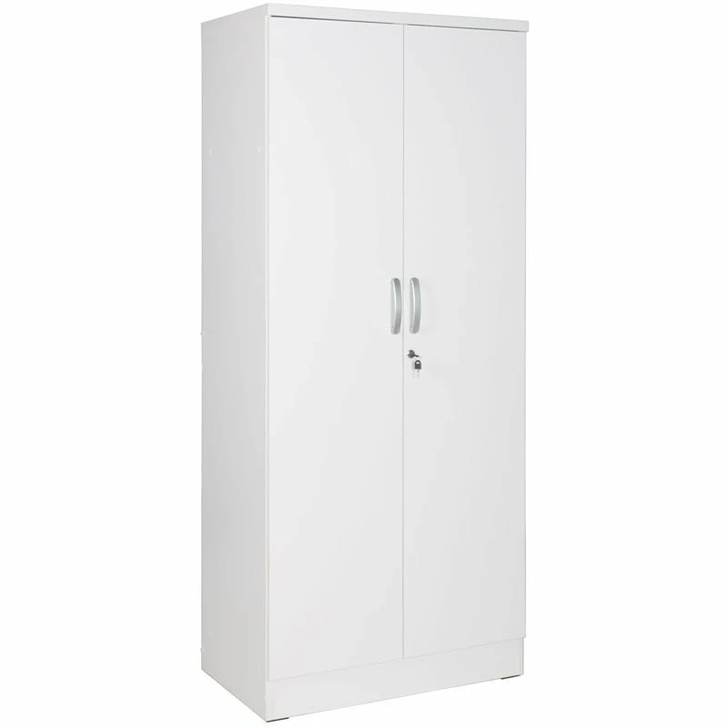 Budget ⭐ Better Home Products Harmony Wood Two Door Armoire Wardrobe Cabinet In White 💯 3 Budget ⭐ Better Home Products Harmony Wood Two Door Armoire Wardrobe Cabinet In White 💯