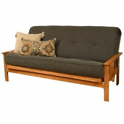 Best Sale ๐ฏ Kodiak Furniture Cotton/Foam Full-size Futon Mattress With Charcoal Fabric Cover ๐