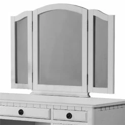 Deals ๐ Bowery Hill 43" Contemporary Wood Vanity Set With Stool In White ๐ 8 Deals ๐ Bowery Hill 43" Contemporary Wood Vanity Set With Stool In White ๐ -Living Room Sales Shop 2436728 2 L