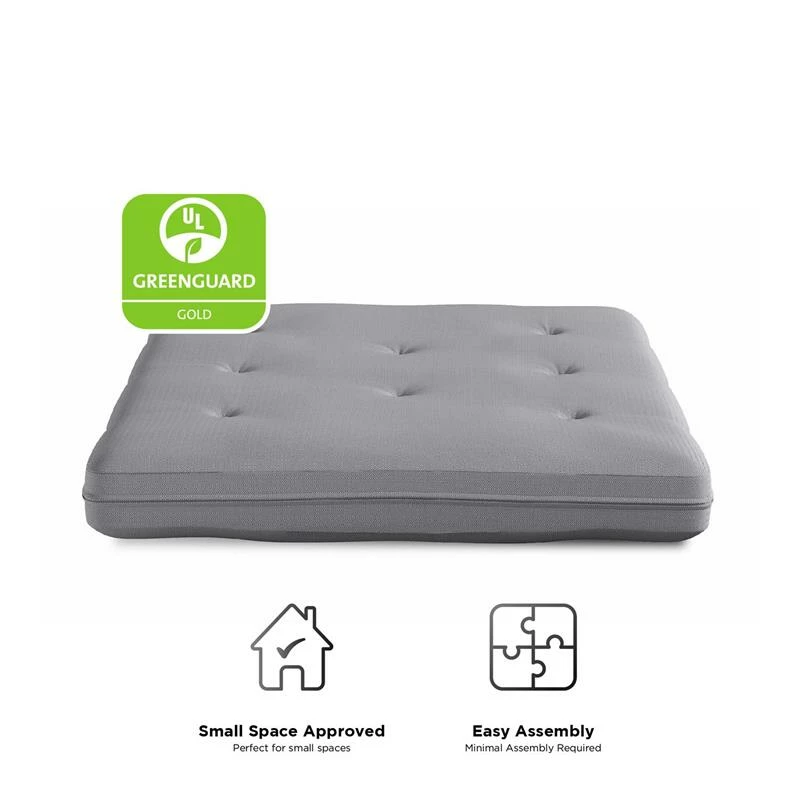 Coupon โค๏ธ DHP Carson 6 Inch Thermobonded Futon Mattress Full Size In Herringbone Print ๐ 12 Coupon โค๏ธ DHP Carson 6 Inch Thermobonded Futon Mattress Full Size In Herringbone Print ๐ - Image 10