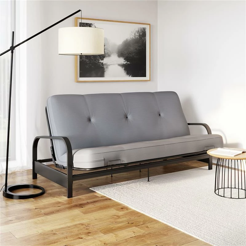 Coupon โค๏ธ DHP Carson 6 Inch Thermobonded Futon Mattress Full Size In Herringbone Print ๐ 6 Coupon โค๏ธ DHP Carson 6 Inch Thermobonded Futon Mattress Full Size In Herringbone Print ๐ - Image 4