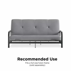 Coupon โค๏ธ DHP Carson 6 Inch Thermobonded Futon Mattress Full Size In Herringbone Print ๐ 19 Coupon โค๏ธ DHP Carson 6 Inch Thermobonded Futon Mattress Full Size In Herringbone Print ๐ -Living Room Sales Shop 2436916 7 L