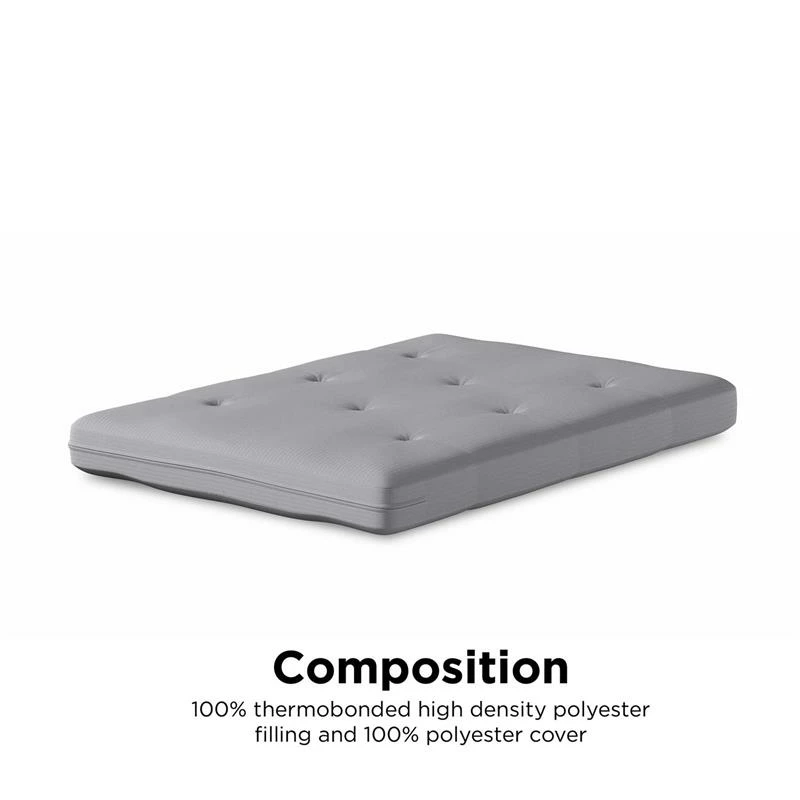 Coupon โค๏ธ DHP Carson 6 Inch Thermobonded Futon Mattress Full Size In Herringbone Print ๐ 10 Coupon โค๏ธ DHP Carson 6 Inch Thermobonded Futon Mattress Full Size In Herringbone Print ๐ - Image 8