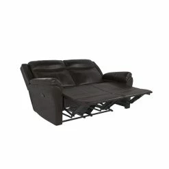 Brand new ✨ LifeStyle Solutions Relax A Lounger Parson Recliner Set In Brown Faux Leather Upholstery 😉 -Living Room Sales Shop 2444932 6 L