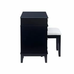 Cheap π Riverbay Furniture Modern Wood And Mirrored Vanity Set In Black β¨ 39 Cheap π Riverbay Furniture Modern Wood And Mirrored Vanity Set In Black β¨ -Living Room Sales Shop 2450544 22 L