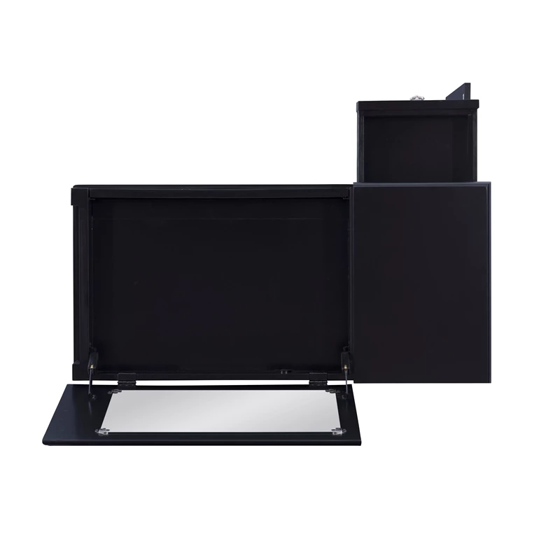 Cheap π Riverbay Furniture Modern Wood And Mirrored Vanity Set In Black β¨ 19 Cheap π Riverbay Furniture Modern Wood And Mirrored Vanity Set In Black β¨ - Image 17