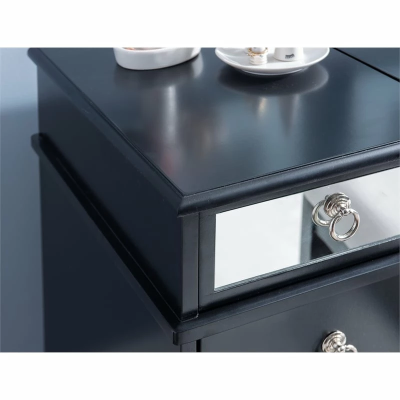 Cheap π Riverbay Furniture Modern Wood And Mirrored Vanity Set In Black β¨ 25 Cheap π Riverbay Furniture Modern Wood And Mirrored Vanity Set In Black β¨ - Image 23