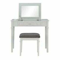 Cheap โ๏ธ Riverbay Furniture Transitional Wood Vanity In Gray ๐ 27 Cheap โ๏ธ Riverbay Furniture Transitional Wood Vanity In Gray ๐ -Living Room Sales Shop 2450571 12 L
