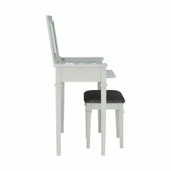 Cheap โ๏ธ Riverbay Furniture Transitional Wood Vanity In Gray ๐ 31 Cheap โ๏ธ Riverbay Furniture Transitional Wood Vanity In Gray ๐ -Living Room Sales Shop 2450571 16 L