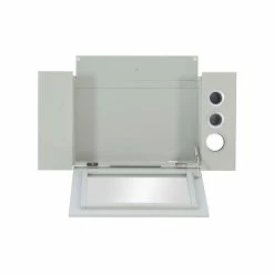 Cheap โ๏ธ Riverbay Furniture Transitional Wood Vanity In Gray ๐ 36 Cheap โ๏ธ Riverbay Furniture Transitional Wood Vanity In Gray ๐ -Living Room Sales Shop 2450571 21 L