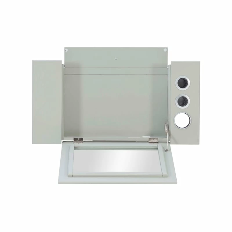 Cheap โ๏ธ Riverbay Furniture Transitional Wood Vanity In Gray ๐ 14 Cheap โ๏ธ Riverbay Furniture Transitional Wood Vanity In Gray ๐ - Image 12