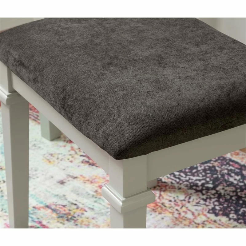 Cheap โ๏ธ Riverbay Furniture Transitional Wood Vanity In Gray ๐ 23 Cheap โ๏ธ Riverbay Furniture Transitional Wood Vanity In Gray ๐ - Image 21