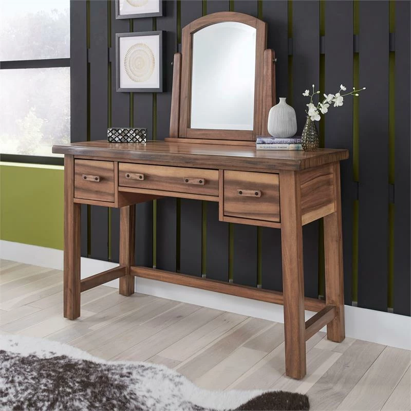 Best reviews of ๐ Pemberly Row Farmhouse Brown Wood Vanity With Mirror ๐ 5 Best reviews of ๐ Pemberly Row Farmhouse Brown Wood Vanity With Mirror ๐ - Image 3