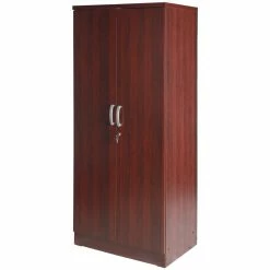 Deals π₯° Pemberly Row Modern Wood Two Door Armoire Wardrobe Cabinet In Mahogany π 10 Deals π₯° Pemberly Row Modern Wood Two Door Armoire Wardrobe Cabinet In Mahogany π -Living Room Sales Shop 2452313 2 L