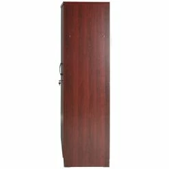 Deals π₯° Pemberly Row Modern Wood Two Door Armoire Wardrobe Cabinet In Mahogany π 13 Deals π₯° Pemberly Row Modern Wood Two Door Armoire Wardrobe Cabinet In Mahogany π -Living Room Sales Shop 2452313 5 L