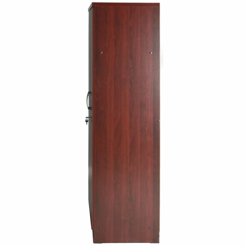 Deals π₯° Pemberly Row Modern Wood Two Door Armoire Wardrobe Cabinet In Mahogany π 8 Deals π₯° Pemberly Row Modern Wood Two Door Armoire Wardrobe Cabinet In Mahogany π - Image 6