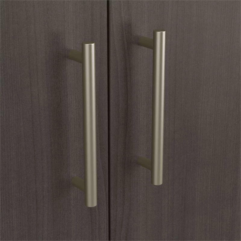 Coupon ๐งจ Bush Somerset Large Armoire Cabinet In Storm Gray - Engineered Wood ๐ฅฐ 6 Coupon ๐งจ Bush Somerset Large Armoire Cabinet In Storm Gray - Engineered Wood ๐ฅฐ - Image 4