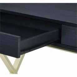 Best Pirce โ๏ธ Bowery Hill Contemporary Vanity Desk In Black & Brass Finish ๐ 17 Best Pirce โ๏ธ Bowery Hill Contemporary Vanity Desk In Black & Brass Finish ๐ -Living Room Sales Shop 2469716 10 L