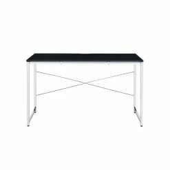 Cheapest ๐ Bowery Hill Contemporary Vanity Desk In Black & Chrome Finish โค๏ธ 7 Cheapest ๐ Bowery Hill Contemporary Vanity Desk In Black & Chrome Finish โค๏ธ -Living Room Sales Shop 2469744 1 L