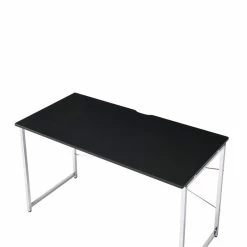 Cheapest ๐ Bowery Hill Contemporary Vanity Desk In Black & Chrome Finish โค๏ธ 8 Cheapest ๐ Bowery Hill Contemporary Vanity Desk In Black & Chrome Finish โค๏ธ -Living Room Sales Shop 2469744 2 L