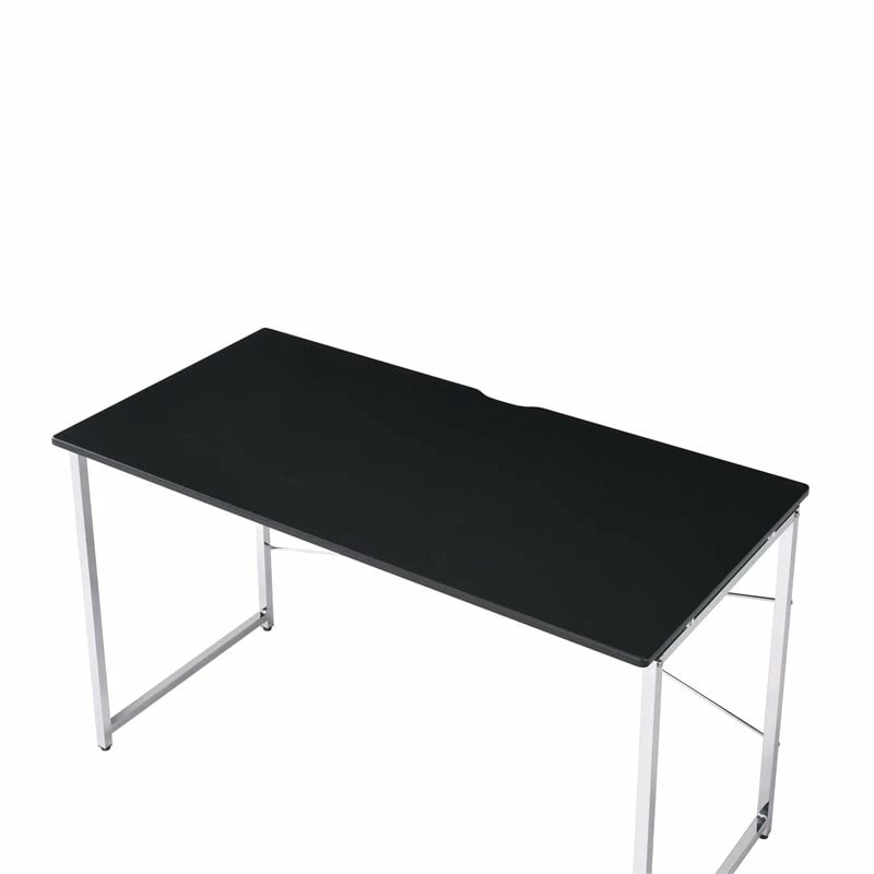 Cheapest ๐ Bowery Hill Contemporary Vanity Desk In Black & Chrome Finish โค๏ธ 5 Cheapest ๐ Bowery Hill Contemporary Vanity Desk In Black & Chrome Finish โค๏ธ - Image 3