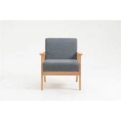 Coupon 👏 Lilola Home Bahamas Coffee Table Light Gray Linen Fabric Loveseat And 2 Chair Set 🧨 -Living Room Sales Shop 2479464 7 L